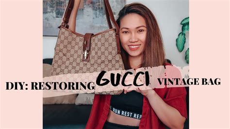 where can i get my gucci bag cleaned